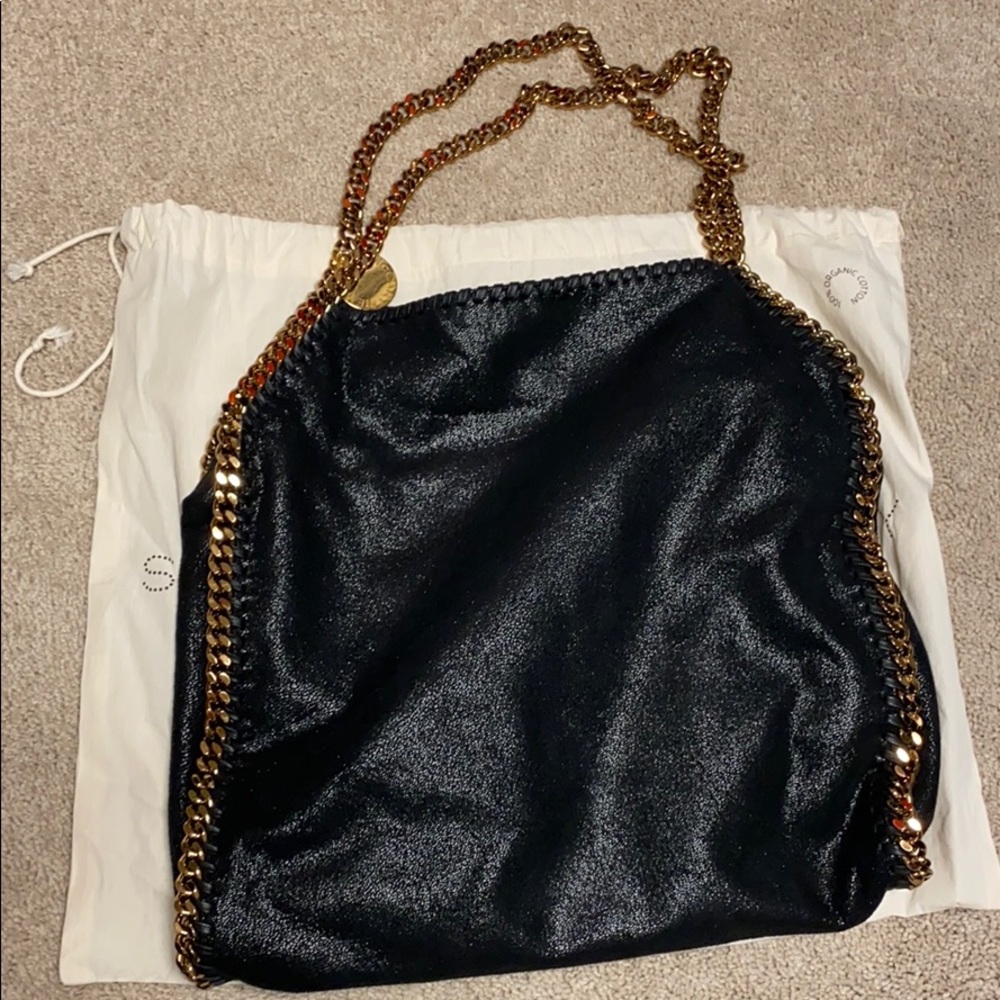 Stella McCartney Black Falabella Bag
